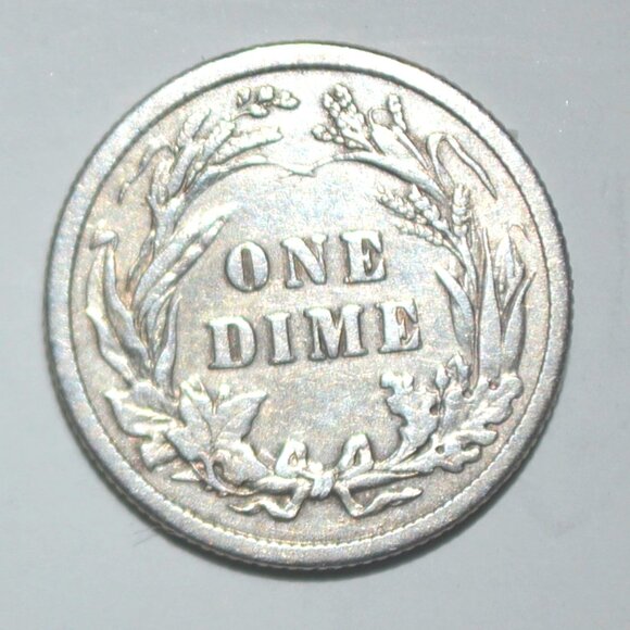 1913, Barber Dime, # 216 - Picture 4 of 4